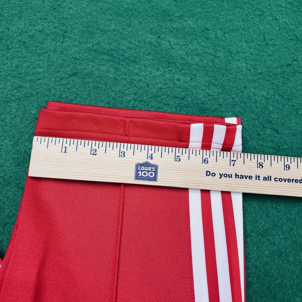 Adidas Originals CLASSIC Beckenbauer Track Jacket And Pants White Red Men's XL